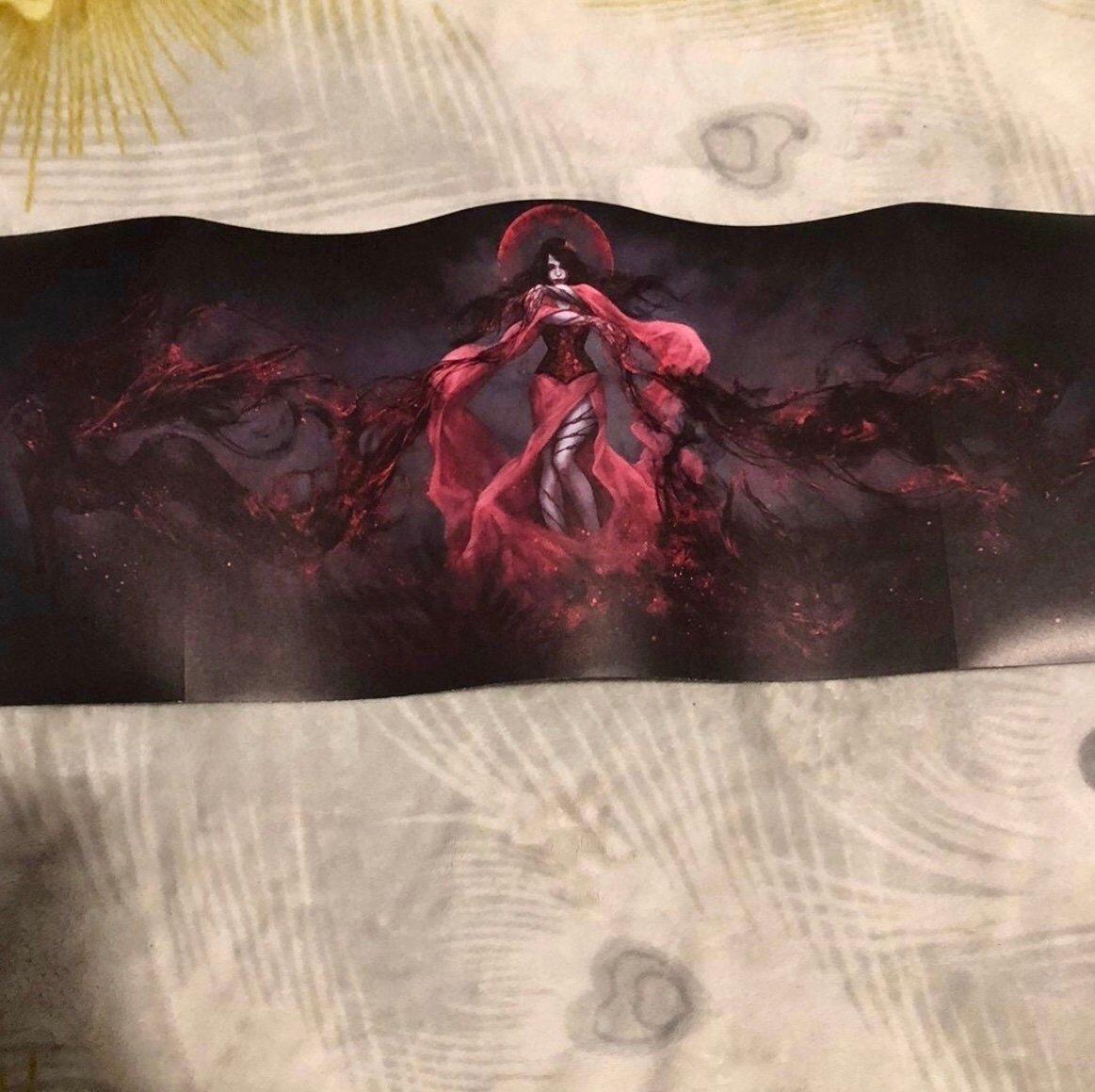 Litjoy Reversible Dust Jacket A Muse of Fire by Heidi Heilig Nanfe1789