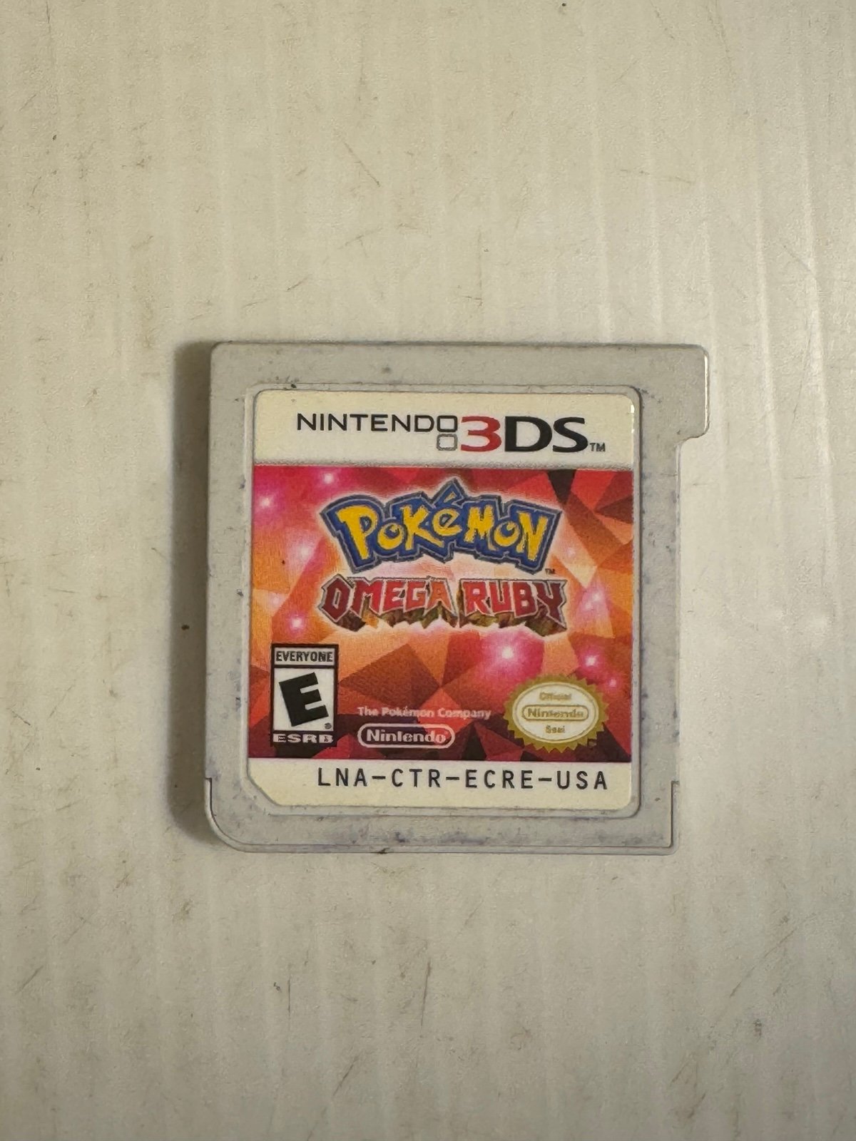 Pokemon Omega Ruby Nintendo 3ds
