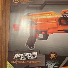 Brand New Adventure Force Tactical Strike Conquest Pro Ultimate Dart Blaster