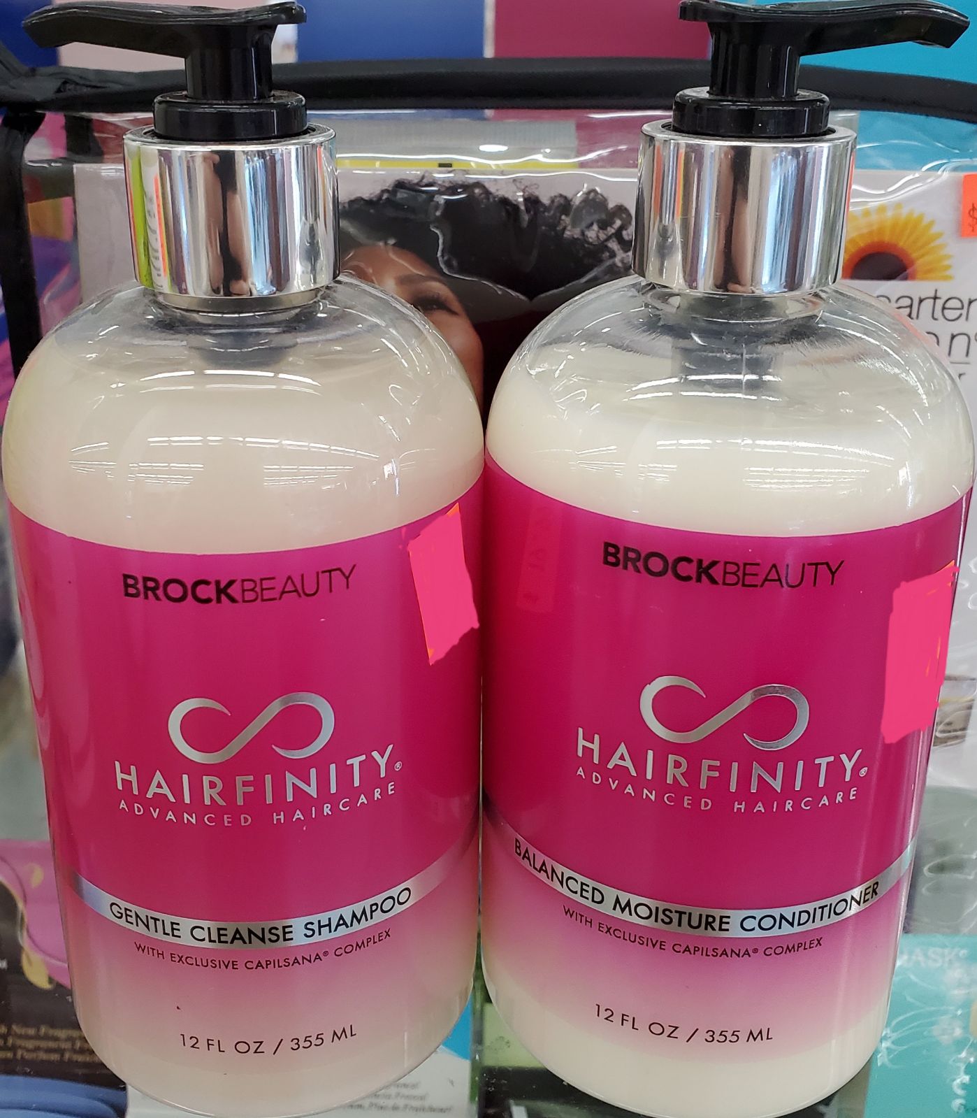hairfinity shampoo and conditioner