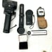 flash lot OSRAM BCS44 STUDIO Flash Gun sc18-synchro eye & case-bisix with case