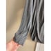 Fabletics kathie seamless long sleeve pullover grey hoodie, Sz large