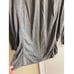 Fabletics kathie seamless long sleeve pullover grey hoodie, Sz large