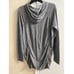Fabletics kathie seamless long sleeve pullover grey hoodie, Sz large