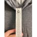 Fabletics kathie seamless long sleeve pullover grey hoodie, Sz large