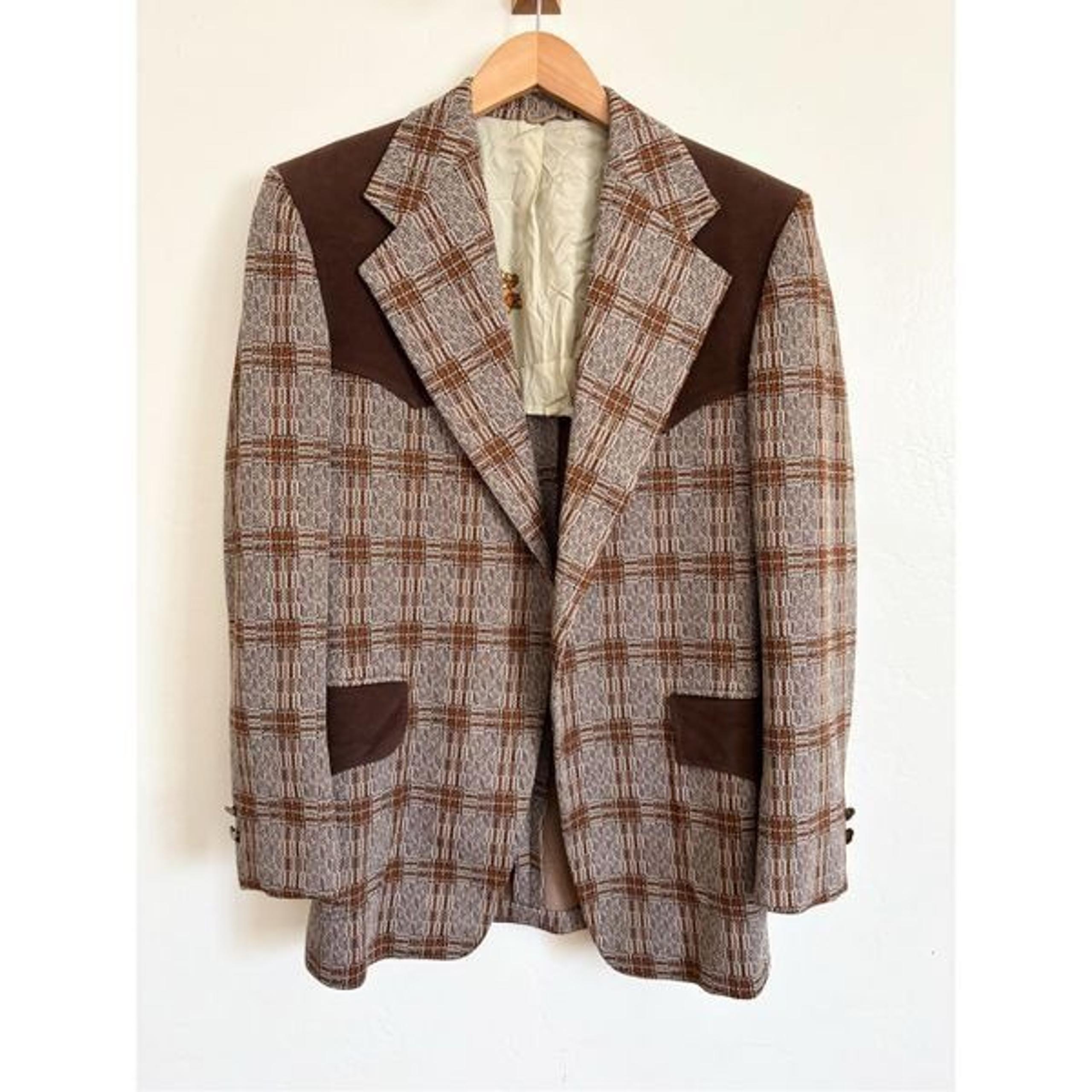 Vintage men’s Malibu Beverly Hills blazer size medium/large