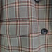URBAN RESEARCH ROSSO Double-Breasted Tailored Jacket, Check Pattern