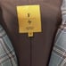 URBAN RESEARCH ROSSO Double-Breasted Tailored Jacket, Check Pattern