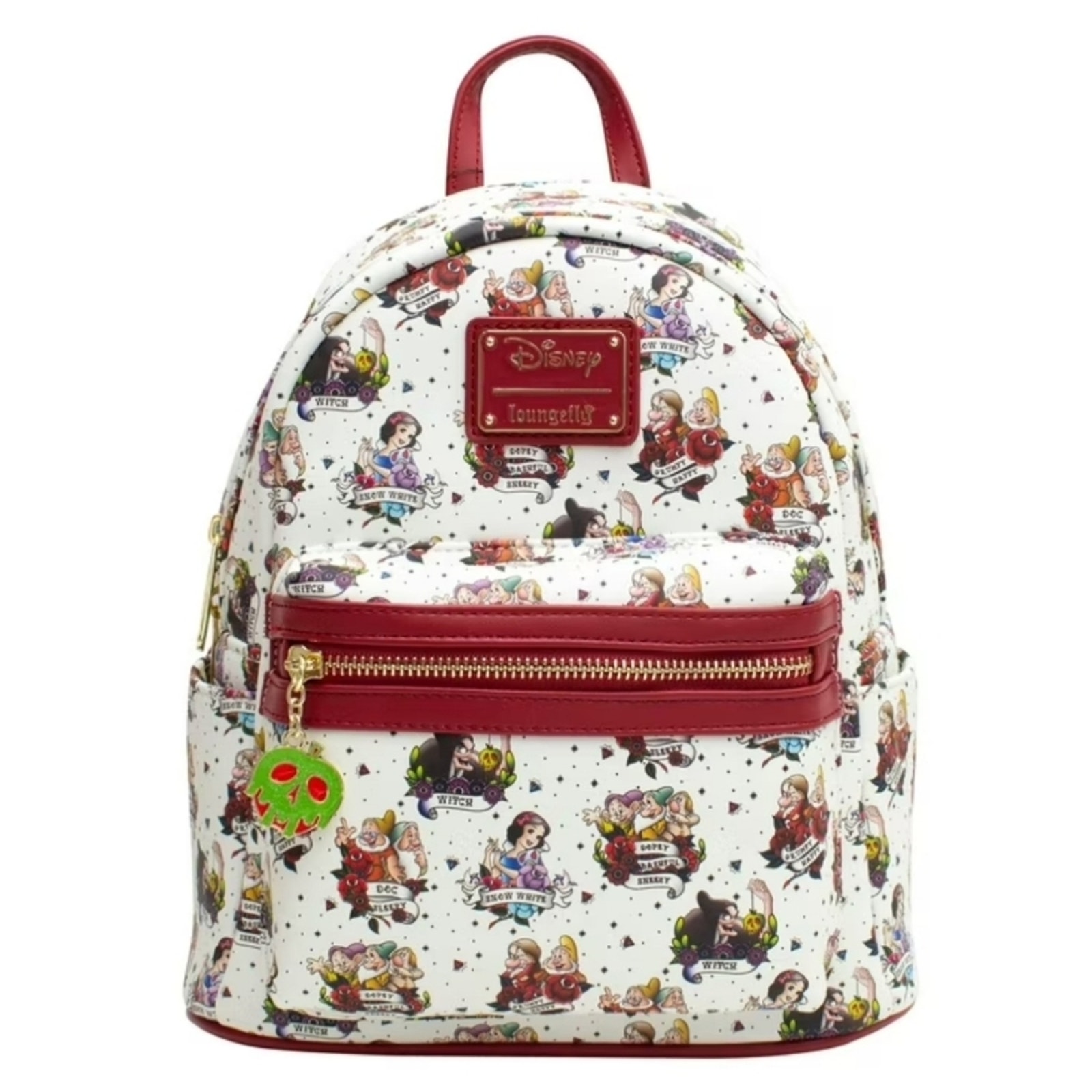 NWT Loungefly Disney Snow White and The Seven Dwarfs Exclusive Mini Backpack