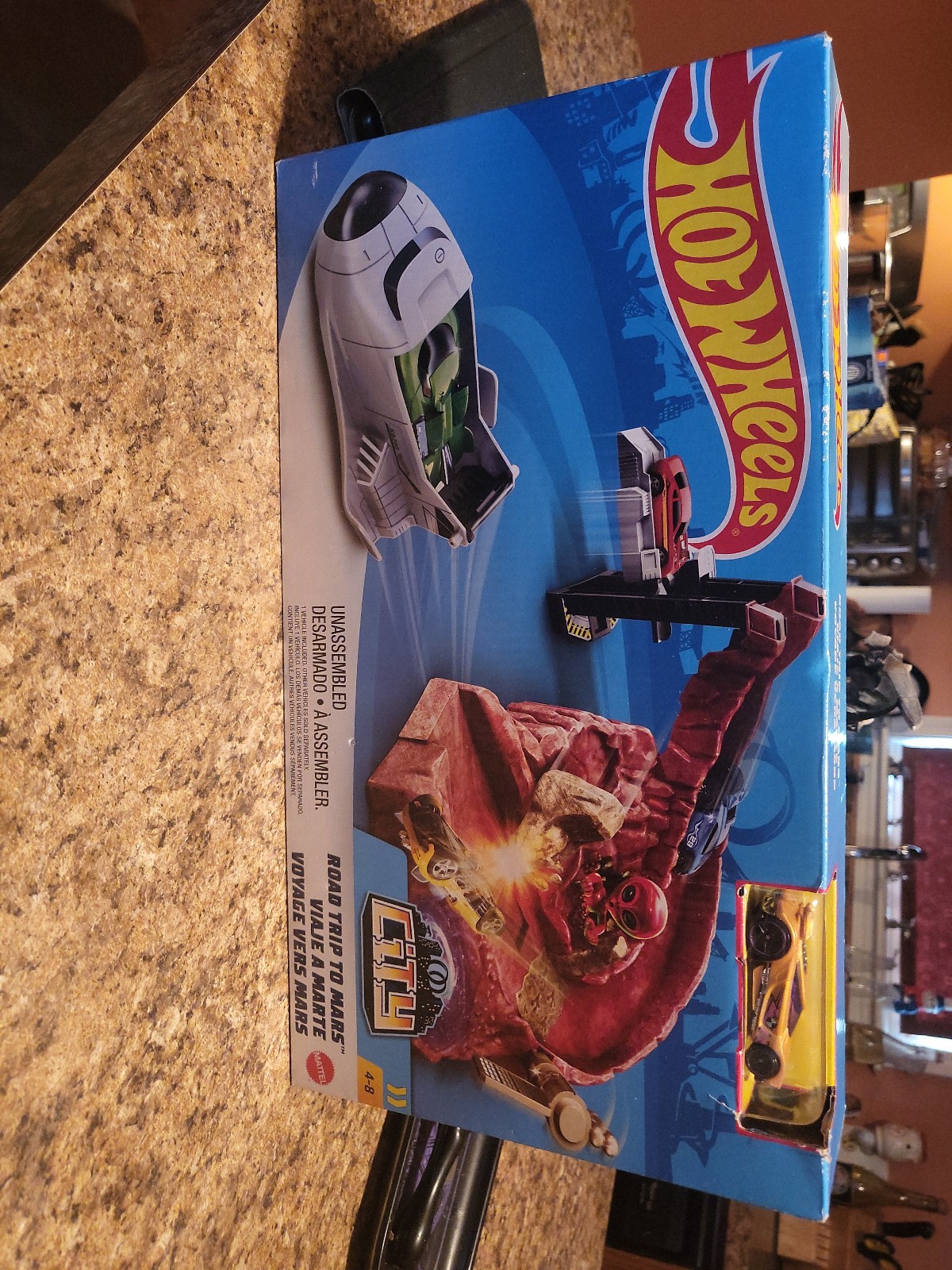 Hot wheels play set
