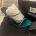 GIUSEPPE ZANOTTI Embellished High Heel Slide Sandals - Green 38