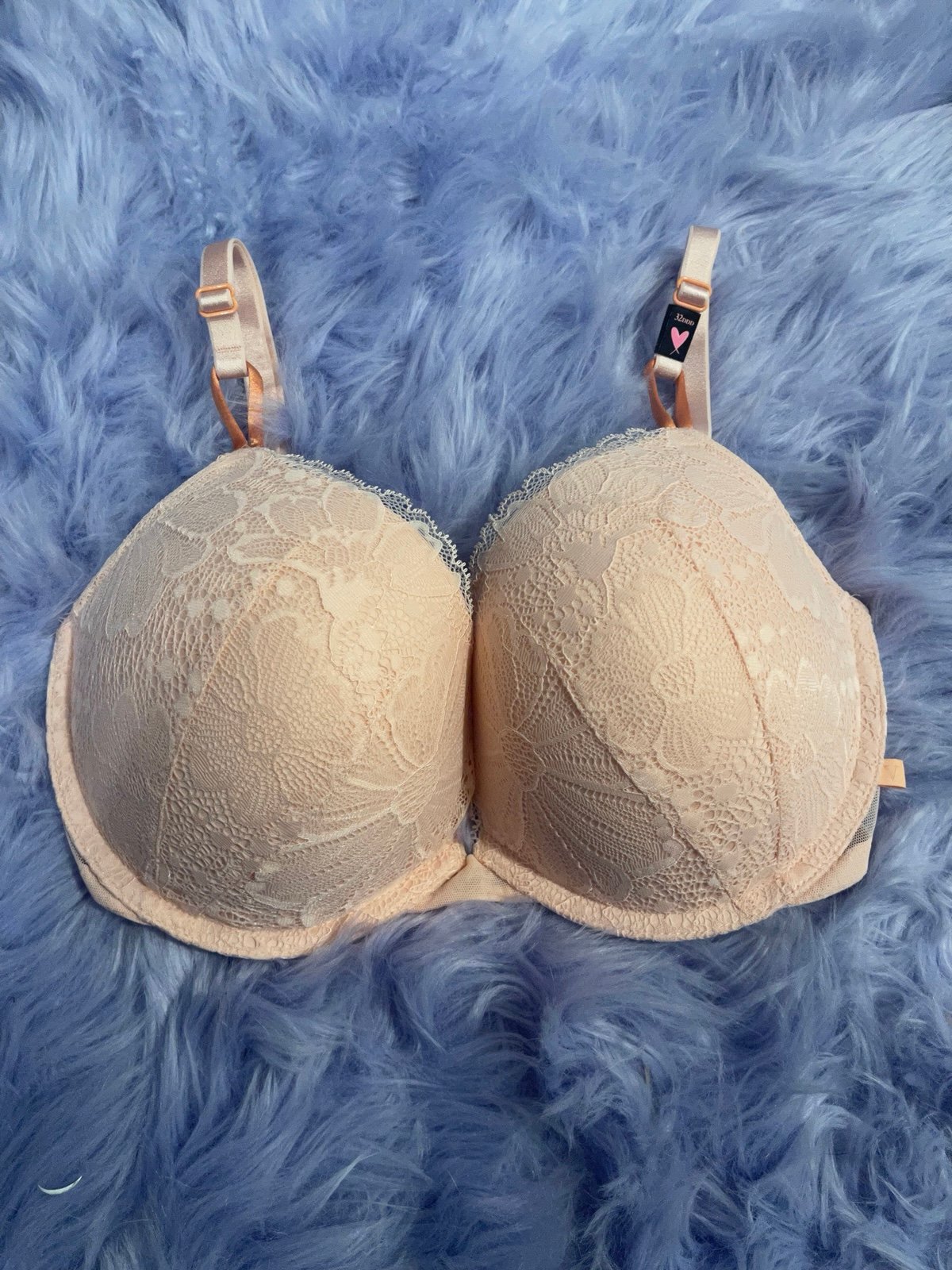 VICTORIA'S SECRET Sexy Tee Push-Up Bra 32DDD -NWT