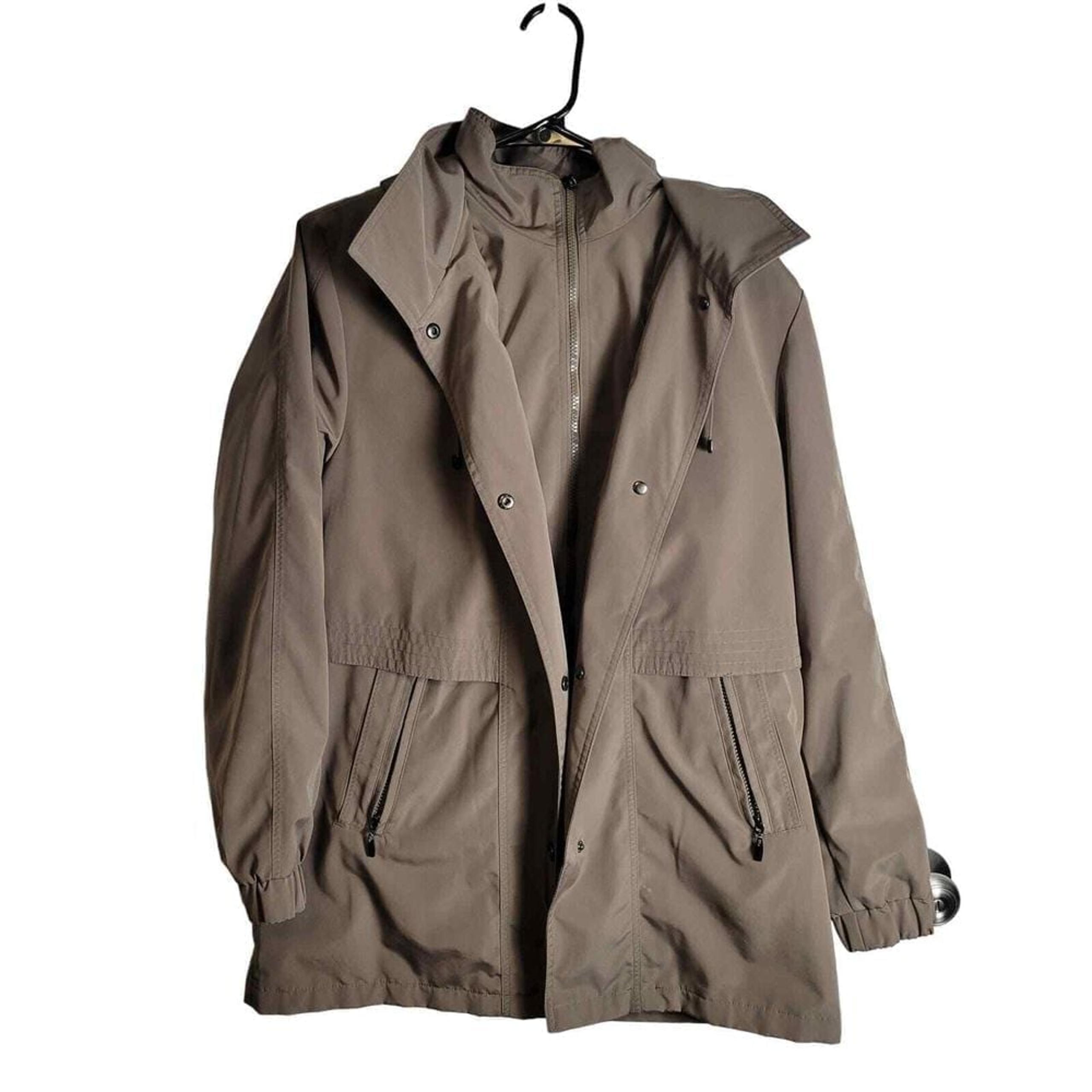 Fleet Street Jacket-Tan-Women's M