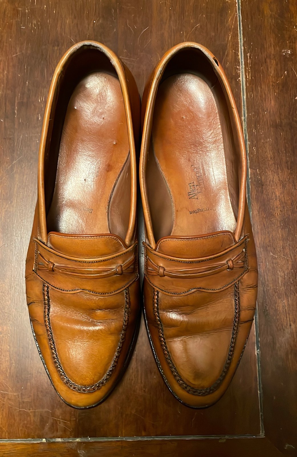 Allen Edmonds Barrington Leather Loafers