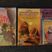 Vintage Fantasy novels six books good shape