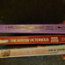Vintage Fantasy novels six books good shape