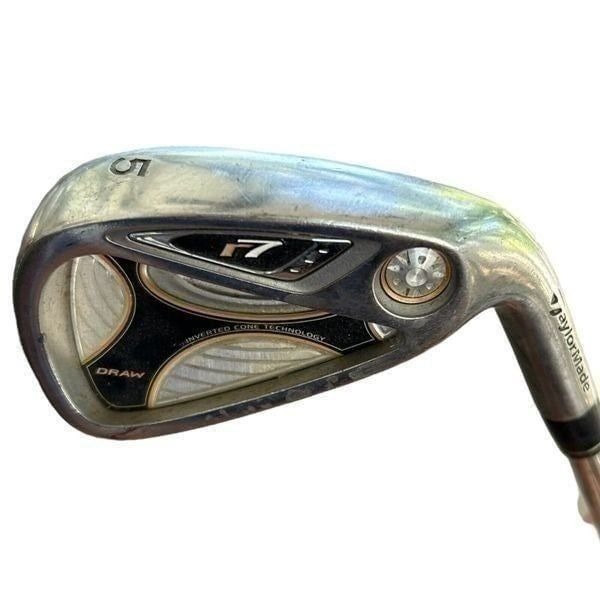 TaylorMade r7 Single 5 Iron T-Step Regular Flex Steel Mens Golf RH