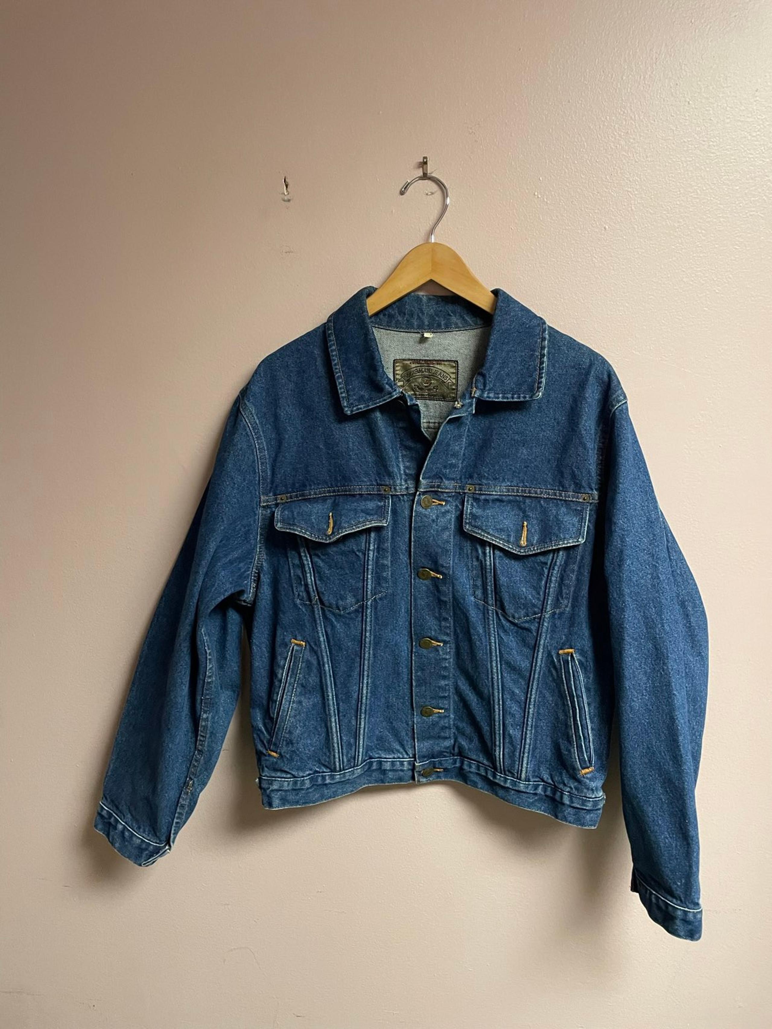 armani jeans denim jacket
