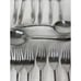Oneida Ltd Stainless SPRING VALLEY Pattern Dinner Fork Spoons Knives Lot 42 pcs