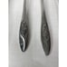 Oneida Ltd Stainless SPRING VALLEY Pattern Dinner Fork Spoons Knives Lot 42 pcs