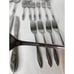 Oneida Ltd Stainless SPRING VALLEY Pattern Dinner Fork Spoons Knives Lot 42 pcs