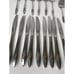 Oneida Ltd Stainless SPRING VALLEY Pattern Dinner Fork Spoons Knives Lot 42 pcs
