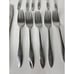 Oneida Ltd Stainless SPRING VALLEY Pattern Dinner Fork Spoons Knives Lot 42 pcs