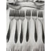 Oneida Ltd Stainless SPRING VALLEY Pattern Dinner Fork Spoons Knives Lot 42 pcs