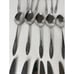 Oneida Ltd Stainless SPRING VALLEY Pattern Dinner Fork Spoons Knives Lot 42 pcs