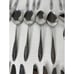Oneida Ltd Stainless SPRING VALLEY Pattern Dinner Fork Spoons Knives Lot 42 pcs