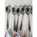 Oneida Ltd Stainless SPRING VALLEY Pattern Dinner Fork Spoons Knives Lot 42 pcs