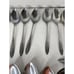 Oneida Ltd Stainless SPRING VALLEY Pattern Dinner Fork Spoons Knives Lot 42 pcs
