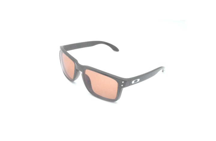 OAKLEY HOLBROOK OO9102-02 Polished Black / Brown Lens