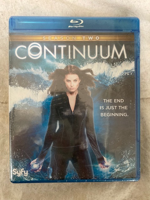 Continuum Season 2 Blu-Ray - brand new copy