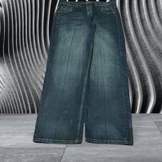 Vintage Y2k Grunge SouthPole Like Baggy Wide Leg Jeans