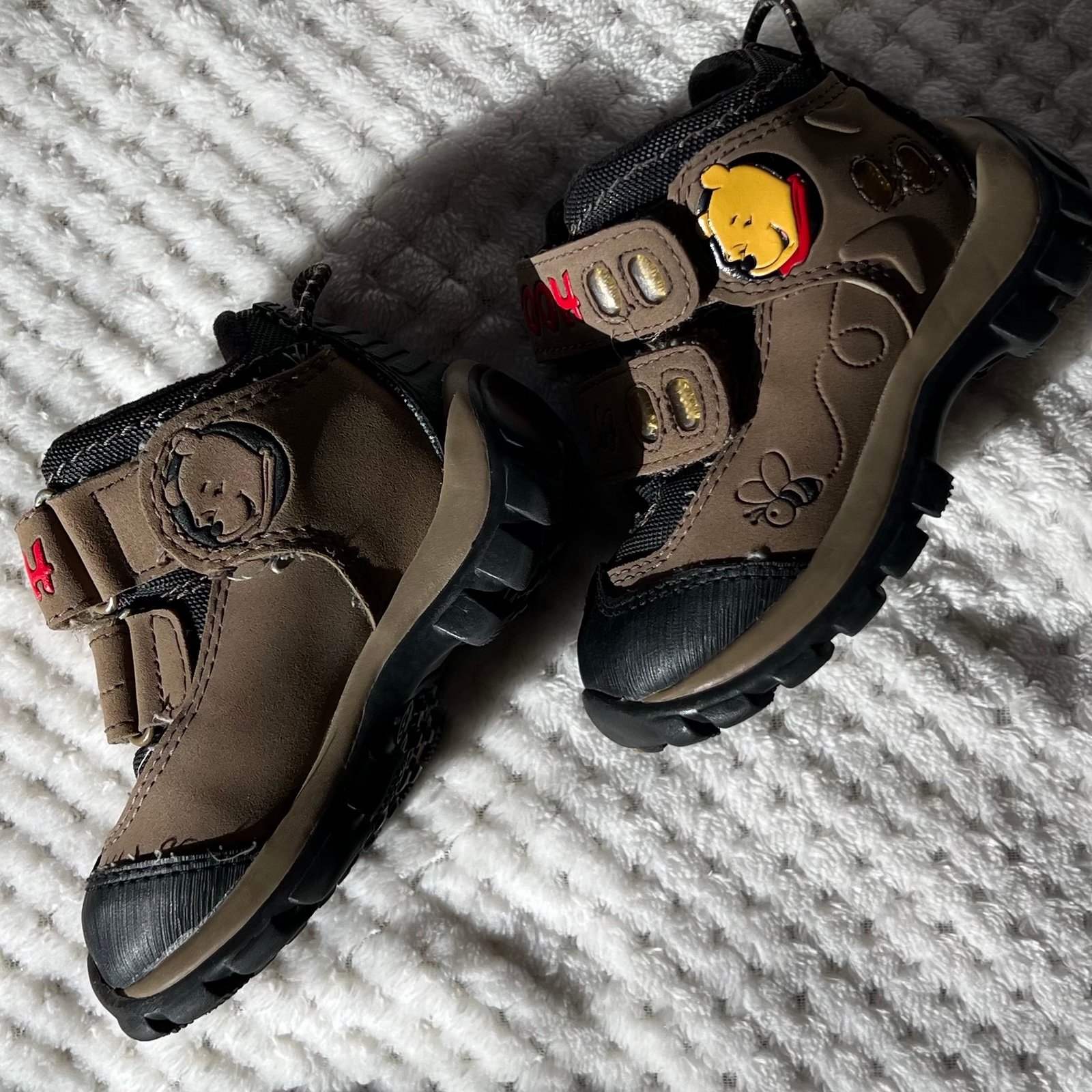 Vintage Pooh boots