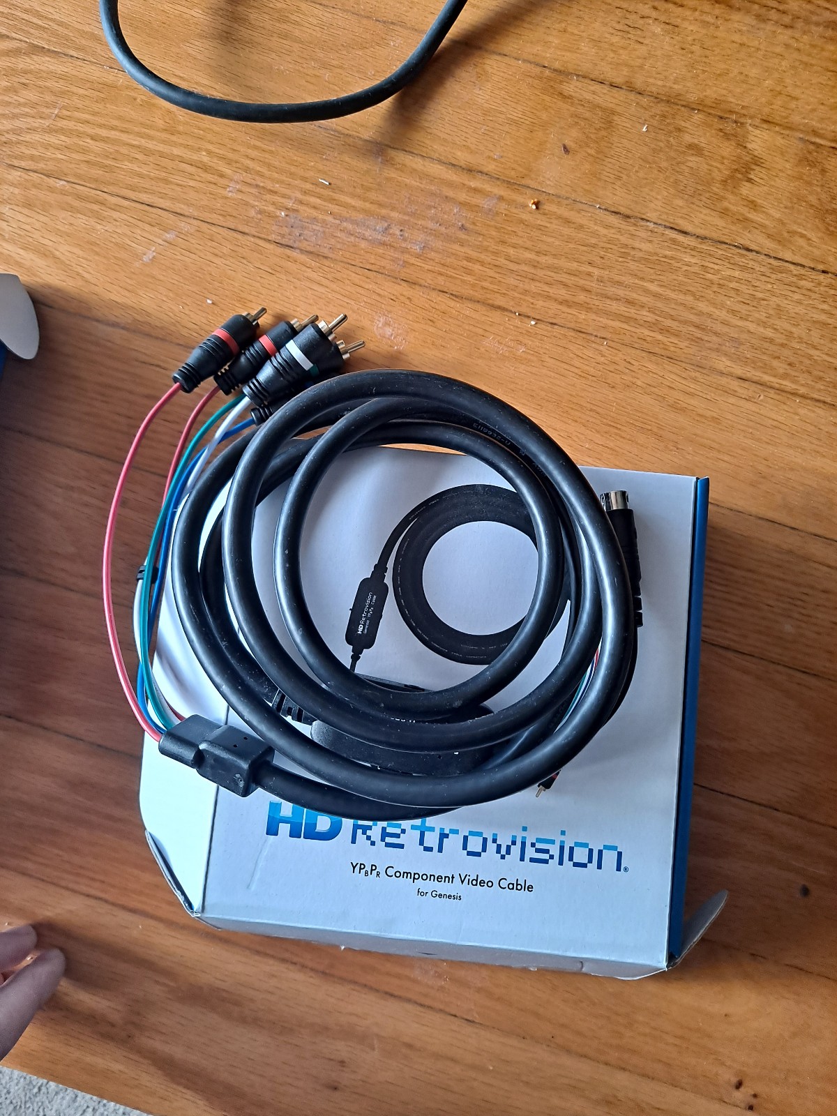 hd retrovision wii cable