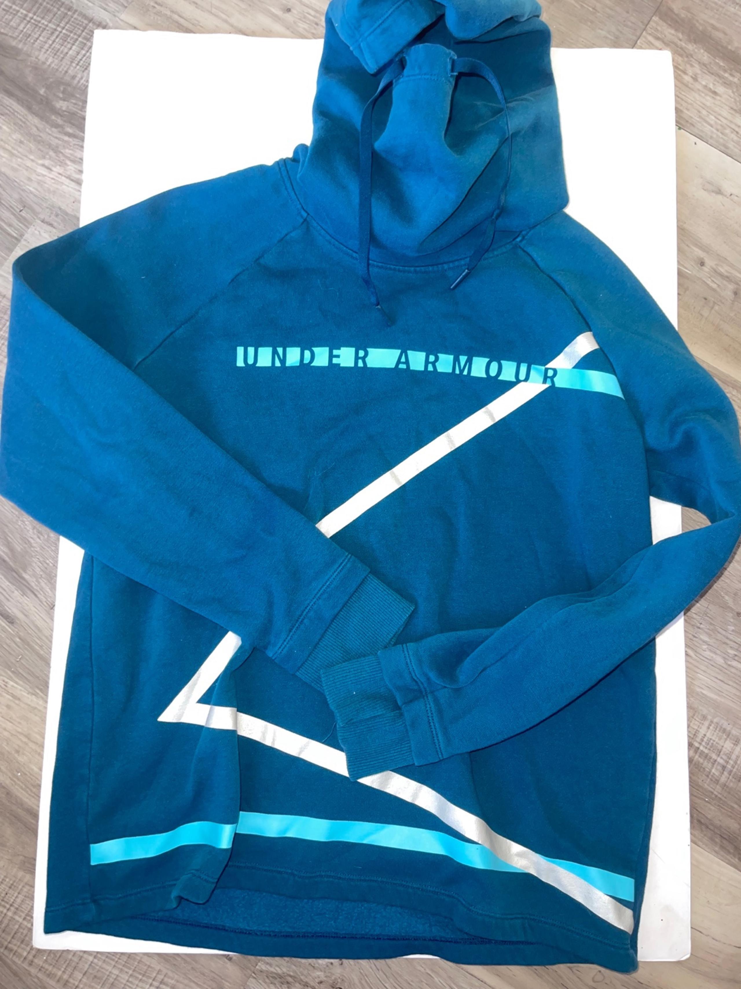 Under armour cowl neck loose fit sweater size small