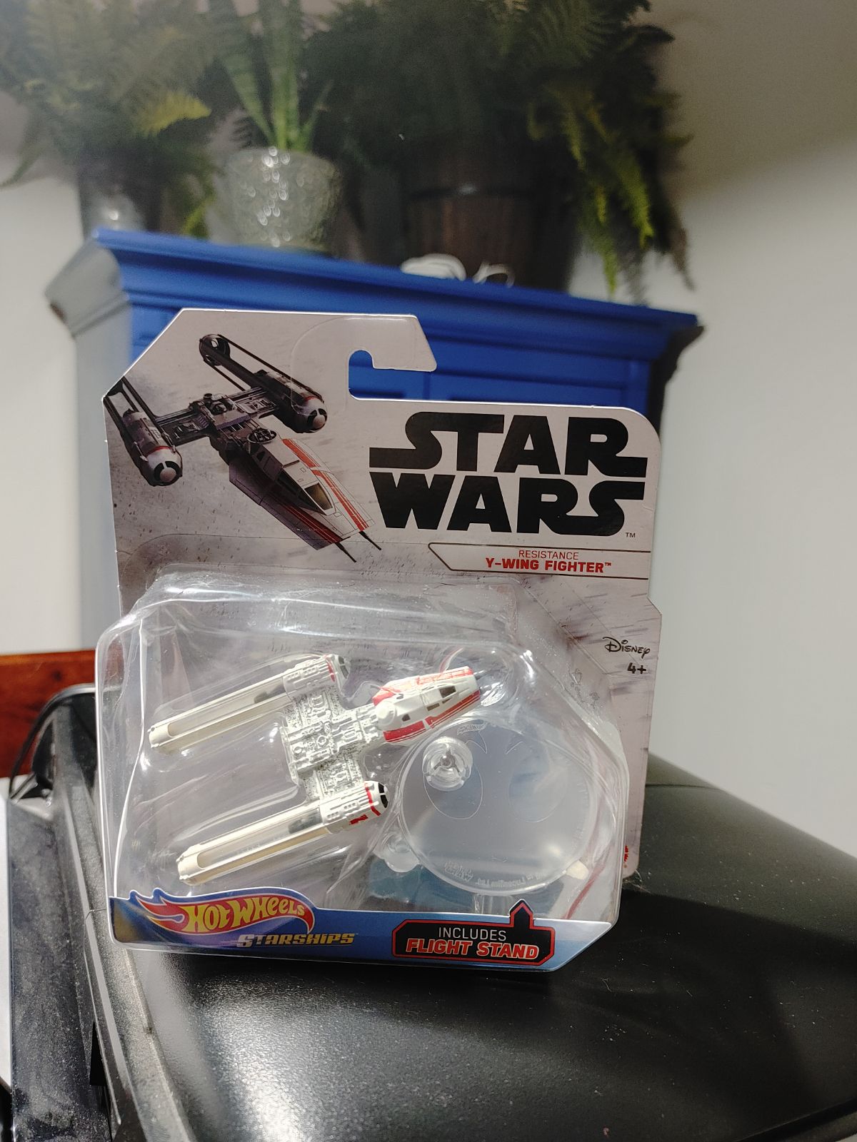 Hot Wheels Star Wars Starships Y-Wing Fi