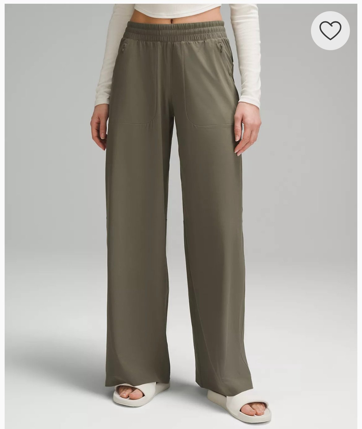 Lululemon Swift Wide-Leg Mid-Rise Pant Size 0