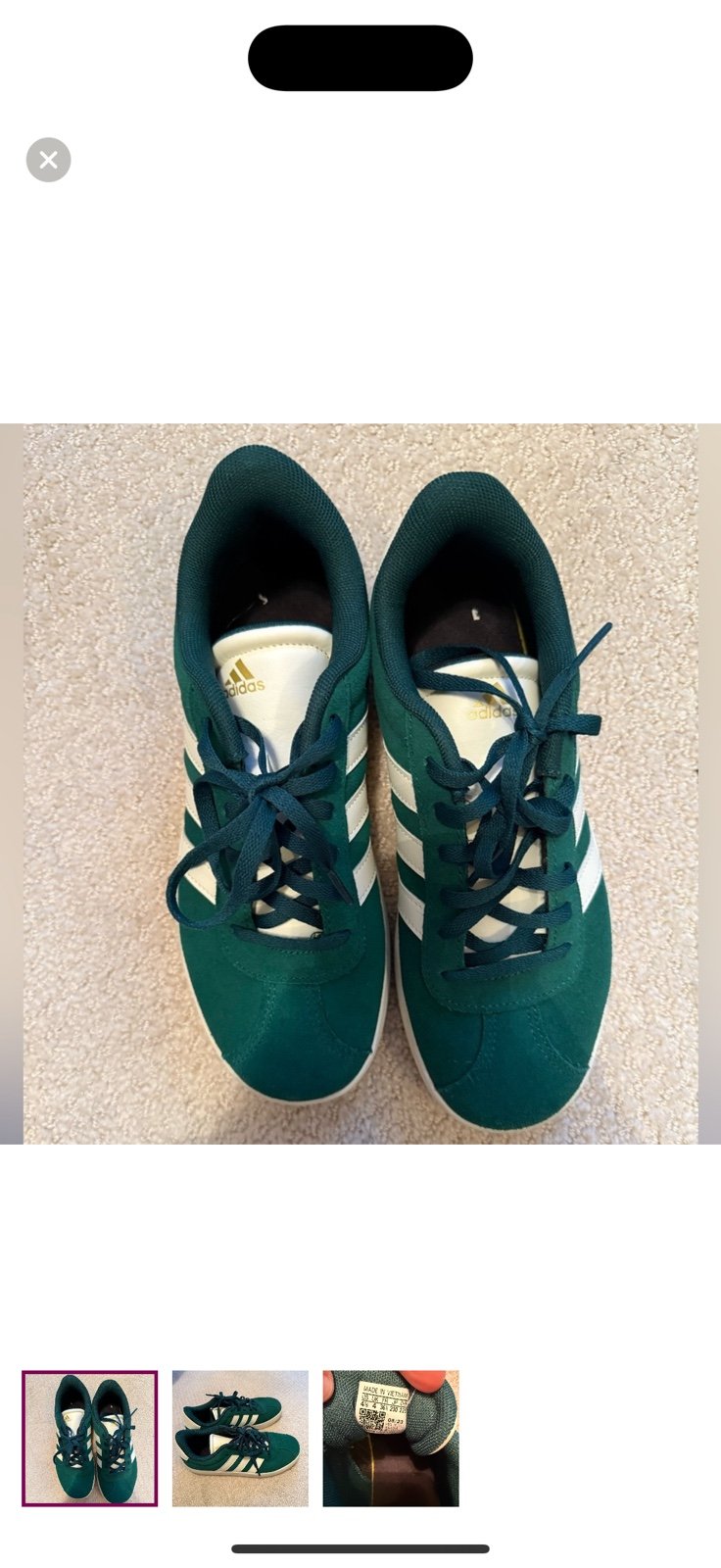 Adidas LV Court Sneakers