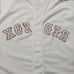 Vtg 80's Russell Athletic Boston Red Sox Stitched Jersey Mens Sz 56 Made In USA