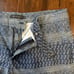 LEVEL 99 Floral Linen Blend 4.5 Mid-Rise Flat Front Chino Shorts