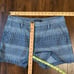 LEVEL 99 Floral Linen Blend 4.5 Mid-Rise Flat Front Chino Shorts