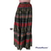 JM Collection Womens Skirt Medium Maxi Abstract Hippy Boho Festival