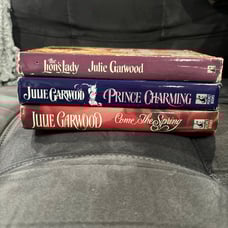 Lot of 3 Julie Garwood HC Books