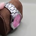 MIchael Kors Watch MK-3291 Silver And Pink New Battery