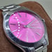 MIchael Kors Watch MK-3291 Silver And Pink New Battery