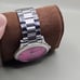 MIchael Kors Watch MK-3291 Silver And Pink New Battery