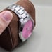 MIchael Kors Watch MK-3291 Silver And Pink New Battery